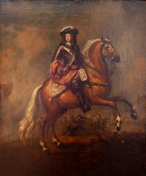 Attributed to Jan Wyck, 1652 - 1702
Portrait of William III 1650-1702, King of England and Prince of Orange