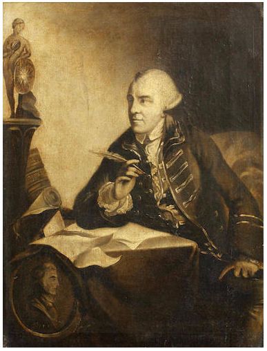 Robert Edge Pine, Circa 1720 - 1788
Portrait of John Wilkes, Mp , 1725–1797