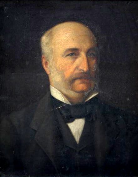 John Lucas, 1807-1874
Portrait of Sir Charles Mark Palmer 1822-1907, 1st Baronet
