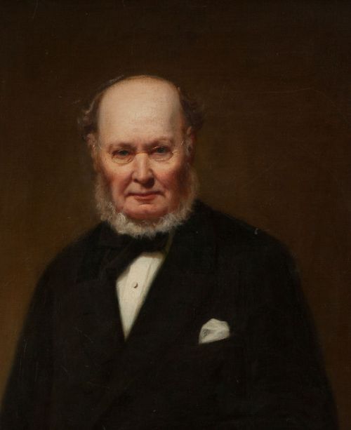Robert Inerarity Herdman, 1829–1888
Portrait of Sir James Watson 1801–1889