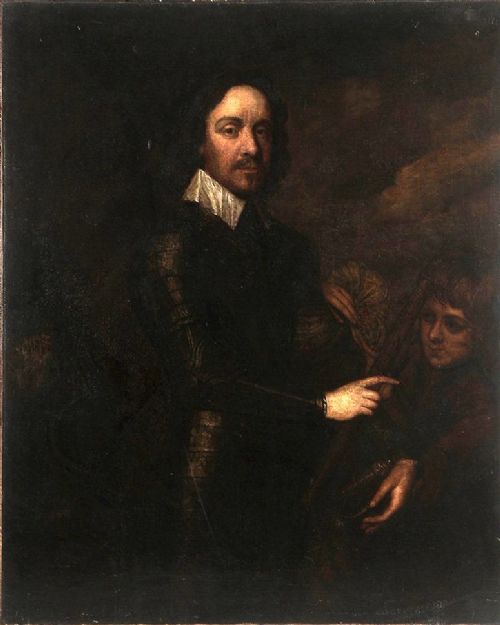 After Robert Walker, 1599–1658
Portrait of Oliver Cromwell the Lord Protector 1599-1658