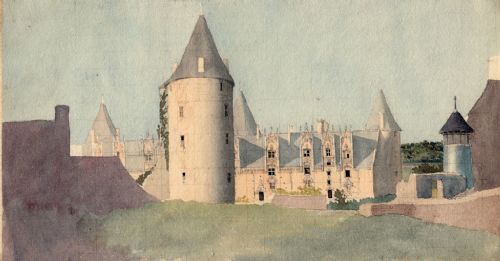 Attributed Thomas Shotter Boys, 1803–1874
Château De Josselin, Brittany