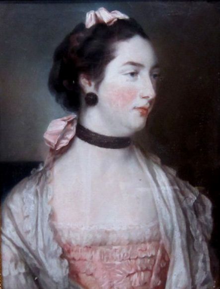Francis Cotes, 1726 - 1770
Portrait of Anne Lady Buchanan Nee Farquar, Circa 1709 - 1769