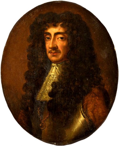 Studio of Sir Peter Lely, 1618-1680
Portrait of Charles II 1630 – 1685