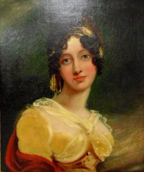 Attributed to Sir Thomas Lawrence, Pra, 1769 - 1830
Portrait of Frances Anne (Fanny) Kemble 1809–1893