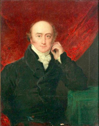 After Thomas Lawrence, Pra, 1769 - 1830
Portrait of the Right Honourable George Canning (1770–1827), Mp