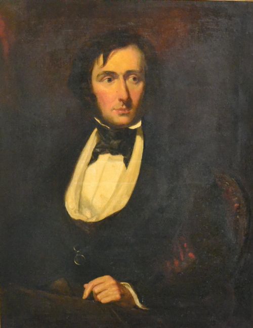 Simon Jacques Rochard, 1798 - 1857
Portrait of George Rennie 1791–1866