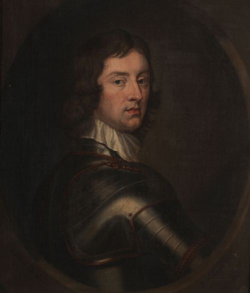 John Alexander, 1686/8 - Circa 1766
Portrait of John, 1st Viscount Mordaunt (1626-1675) Royalist Conspirator, in Armour