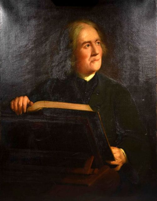 William Hoare of Bath, 1707-1792
'The Parish Clerk’ (Edward Orpin, Parish Clerk of Bradford-upon-avon) 1692-1781
Edward Orpin, Parish Clerk of Bradford-upon-avon, 1692-1781
