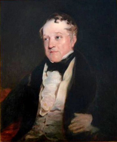Richard Rothwell, 1800-1868
The Rt Hon William Huskisson, Mp 1770-1830