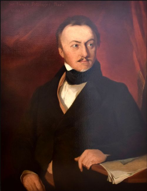 Samuel Laurence, 1812–1884
Sir Henry Pottinger, First Baronet (1789–1856) First Governor of Hong Kong
sir Henry Pottinger, 1789–1856