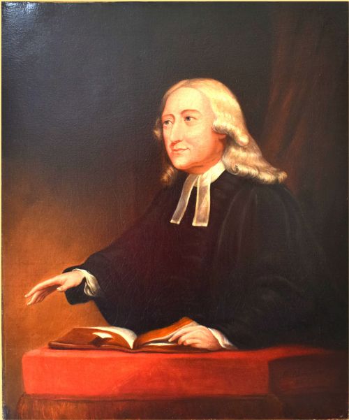 After John Jackson, RA, 1778 – 1831
Portrait of John Wesley 1703 - 1791 founder of Methodism