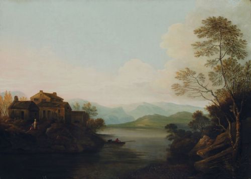 Joseph Farington , Ra, 1741-1821

Ullswater from Pooley Bridge Looking on to Helvellyn in the Distance