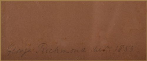 GEORGE RICHMOND RA 1809 1896PORTRAIT OF WILLIAM PAGE WOOD 1ST BARON HATHERLEY 18011881 LORD CHANCELLOR - ADDITIONAL PHOTO 2