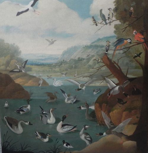 Carl Wilhelm de Hamilton , 1668 - 1754
The Parliament of the Birds

