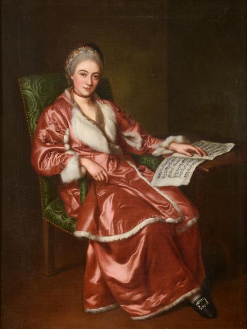 Sir Nathaniel Dance-holland, 1735 - 1811
Portrait of Her Serene Highness Yekaterina Smaragda Kantemir , Later Ekaterina Dmitrievna Golitsyna 1720-1761 H.s.h. Yekaterina Smaragda Kantemir , Later Golitsyna
