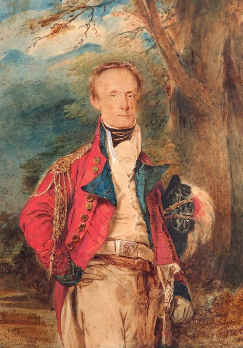 John Eckstein, 1735 - 1817
Portrait of General Sir Sir Charles Wale, K.c.b. 1763–1845