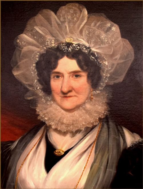 WILLIAM HUGGINS 1820 1884PORTRAIT OF A VICTORIAN CONCHOLOGIST WEARING LACE MOP CAP RUFF AND JEWELRY - ADDITIONAL PHOTO 2