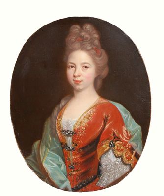 French School 18th, Century
maria Theresa Walburga Amalia Christina , Empress Marie-thérèse of Austria 1717 – 1780
Portrait of Empress Marie-thérèse of Austria
