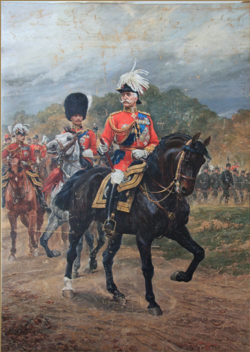 Richard Caton Woodville, 1856 – 1927
Prince Arthur, Duke of Connaught and Strathearn (Arthur William Patrick Albert ), 1850 – 1942