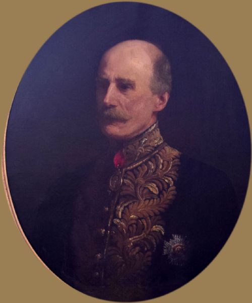 Catherine Ouless, 1879-1961
Portrait of Reginald Brett, 2nd Viscount Esher 1852–1930, Gcvo, Kcb, Pc, Dl, in Diplomatic Dress & the Order of the Bath