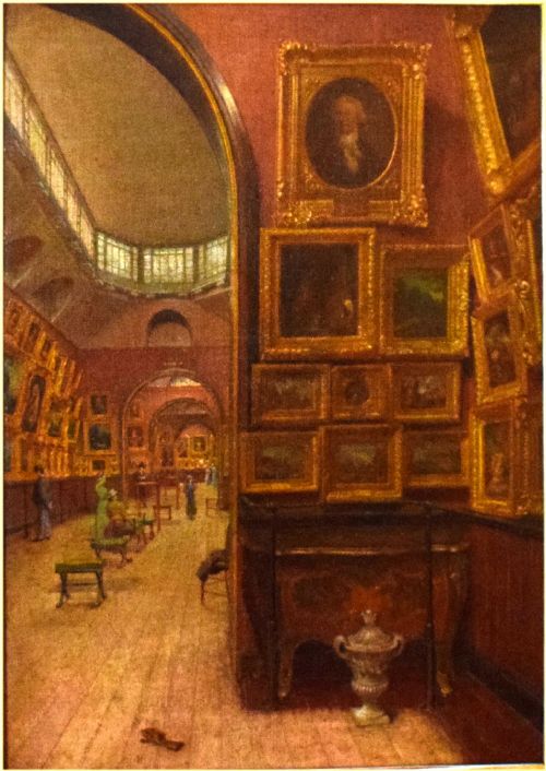 Attributed to Giuseppe Gabrielli, Fl. 1850-1900
The Main Gallery in Sir John Soane's Dulwich Picture Gallery, Circa 1890