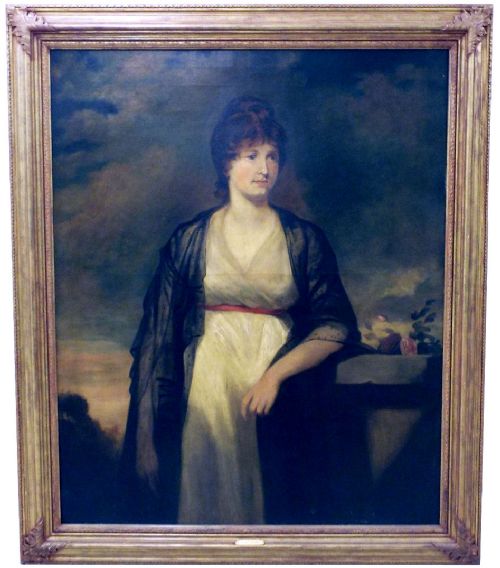 After John Hoppner, Ra, 1758 - 1810 portrait Of Elizabeth Ramey-home ...