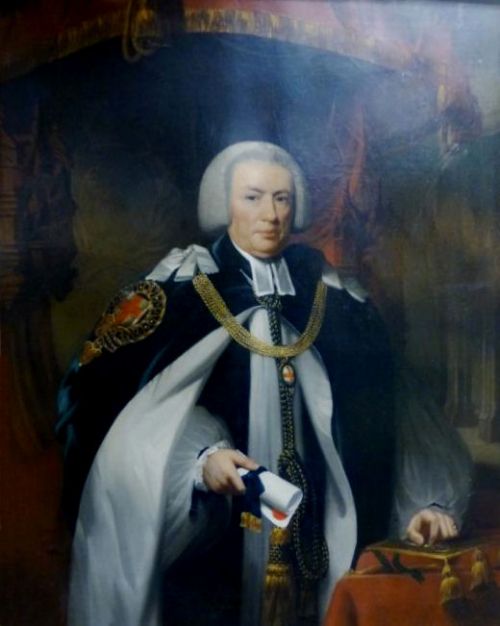 Robert Muller, 1773 -C.1800
portrait of the Rt Rev, John Douglas, Dd, Lord Bishop of Salisbury 1721-1807