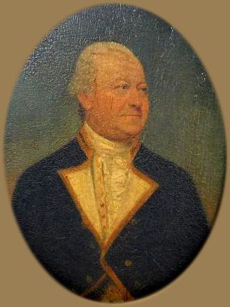 Gervase Spencer, 1715-1763
Portrait of Rear Admiral James Samber 1735-1816