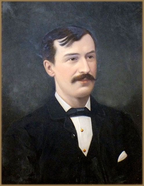 ENGLISH SCHOOL 19TH CENTURYPORTRAIT OF LORD RANDOLPH HENRY SPENCERCHURCHILL 1849 1895