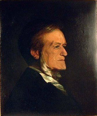 German School 19th, Century
portrait of Richard Wagner (1813-1883)