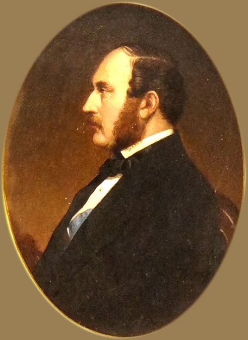 Circle of Franz Xaver Winterhalter , 1805 – 1873
Portrait of Prince Albert of Saxe-coburg and Gotha (1819–1861), Prince Consort