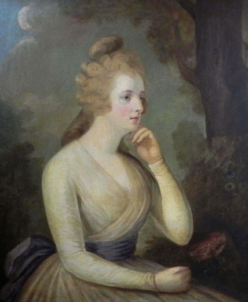 Robert Home, 1752 - 1834
Portrait of Elizabeth Catherine Jackson, Nee Mitchell 1792-1837
