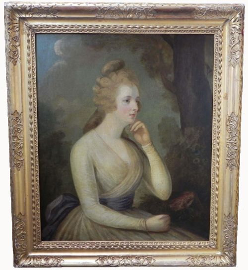 fig 1. Robert Home, 1752 - 1834
Portrait of Elizabeth Catherine Jackson, Nee Mitchell 1792-1837