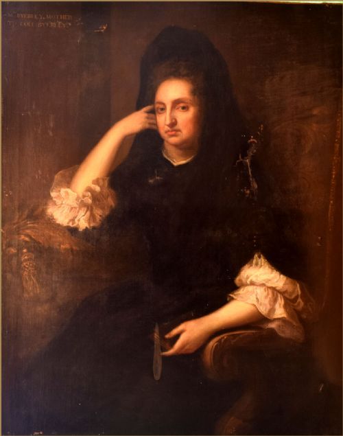 Michael Dahl, 1659 - 1743
Portrait of Anne Byerley of Middridge Grange and Goldsborough Hall Circa 1645-