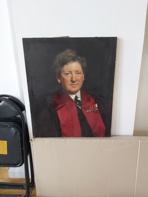 FRANK THOMAS COPNALL 1870 1949PORTRAIT OF SIR JOHN LYNNTHOMAS KBE CB CMG FRCS 18611939 - ADDITIONAL PHOTO 1