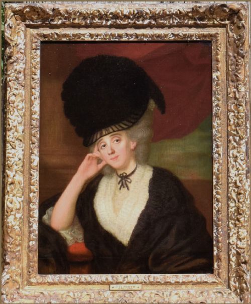 PORTRAIT OF MRS ELIZABETH DRAPER NE SCLATER 1744 1778 BY JOHN RAPHAEL SMITH 1752 1812 - ADDITIONAL PHOTO 1