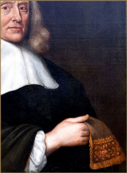 JOHN HOSKINS CIRCA 15901665PORTRAIT OF JOHN MILTON 1608 1674 POET POLEMICIST MAN OF LETTERS CIVIL SERVANT - ADDITIONAL PHOTO 7