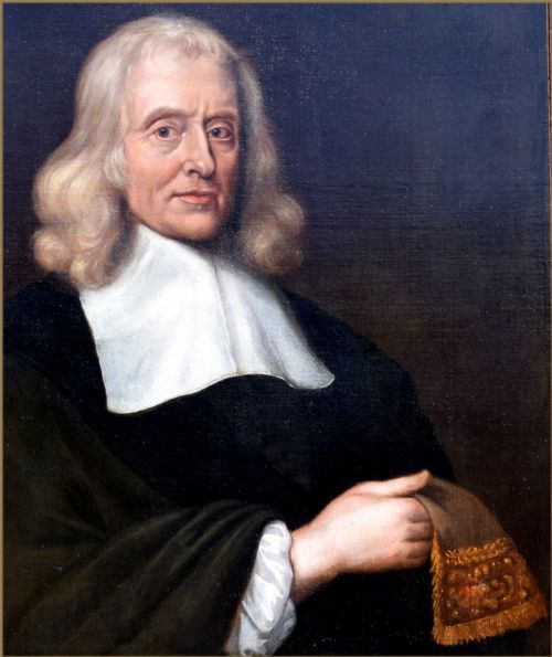 JOHN HOSKINS CIRCA 15901665PORTRAIT OF JOHN MILTON 1608 1674 POET POLEMICIST MAN OF LETTERS CIVIL SERVANT - ADDITIONAL PHOTO 8