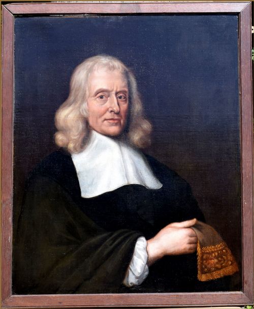 JOHN HOSKINS CIRCA 15901665PORTRAIT OF JOHN MILTON 1608 1674 POET POLEMICIST MAN OF LETTERS CIVIL SERVANT - ADDITIONAL PHOTO 9