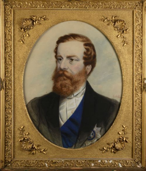 GEORGE HAMILTON BARRABLE FL 1873 1887HENRY PELHAM FIENNES PELHAMCLINTON FIFTH DUKE OF NEWCASTLE UNDER LYME 18111864 - ADDITIONAL PHOTO 1