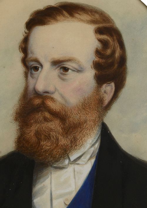 GEORGE HAMILTON BARRABLE FL 1873 1887HENRY PELHAM FIENNES PELHAMCLINTON FIFTH DUKE OF NEWCASTLE UNDER LYME 18111864 - ADDITIONAL PHOTO 3