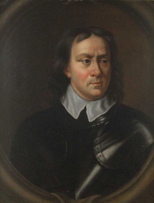 Studio of  Sir Peter Lely, 1618-1680
Portrait of Oliver Cromwell, Lord Protector (1599 –1658)

Oil on Canvas
71 X 56 Cm.