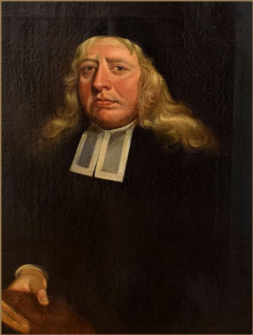 JOHN MICHAEL WRIGHT 1617 1694PORTRAIT RICHARD CORBET MA 1569 BARRISTER IN LAW - ADDITIONAL PHOTO 2