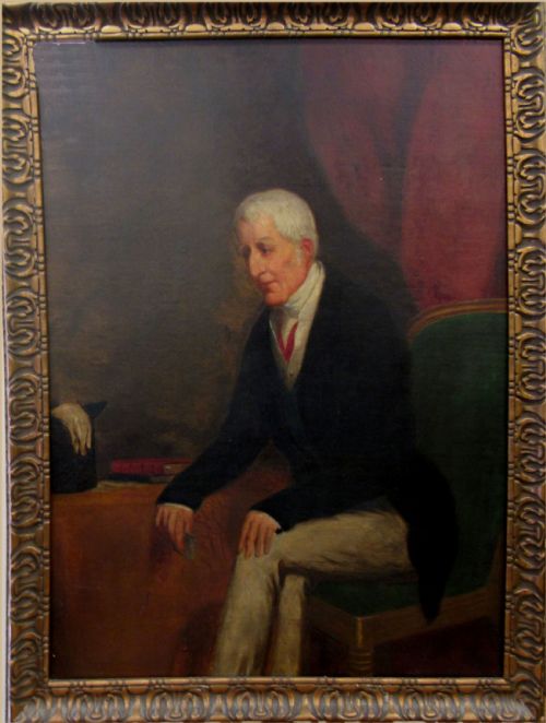 RAMSAY RICHARD REINAGLE RA 1775 1862PORTRAIT OF ARTHUR WELLESLEY 1ST DUKE OF WELLINGTON KG GCB GCH PC FRS 1769 1852 - ADDITIONAL PHOTO 4