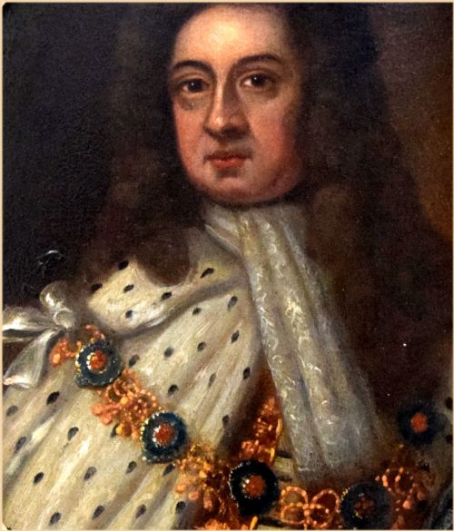 STUDIO OF SIR GODFREY KNELLER 1646 1723PORTRAIT OF KING WILLIAM III 16501702 - ADDITIONAL PHOTO 4
