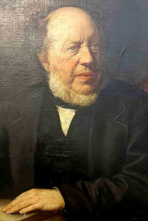 WILLIAM ROBERT DICKINSON 1815 1887PORTRAIT OF THOMAS SOPWITH MA CE FRS 1803 1879 GEOLOGIST MINING ENGINEER - ADDITIONAL PHOTO 2