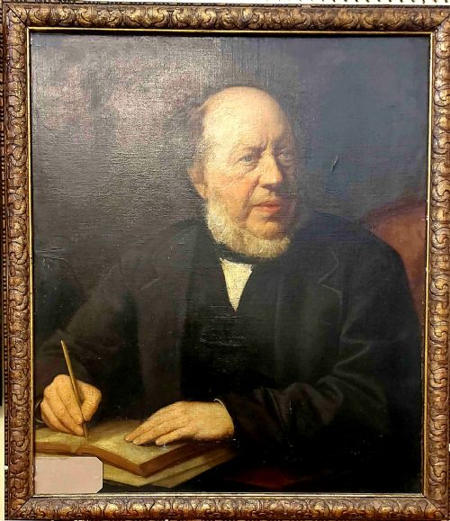 WILLIAM ROBERT DICKINSON 1815 1887PORTRAIT OF THOMAS SOPWITH MA CE FRS 1803 1879 GEOLOGIST MINING ENGINEER - ADDITIONAL PHOTO 3