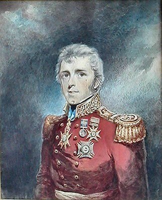 Portrait of Major  General Sir Henry Willoughby Rooke 1782-1869 , English School 18 the Century