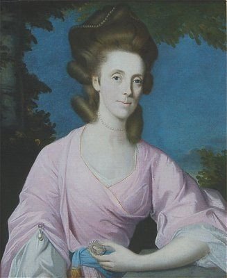 Portrait of  the Honurable Mrs Jan Dirk Van Clootwijk , Nee Lady Jane Molesworth Attributed to Francis Cotes 1726-1770